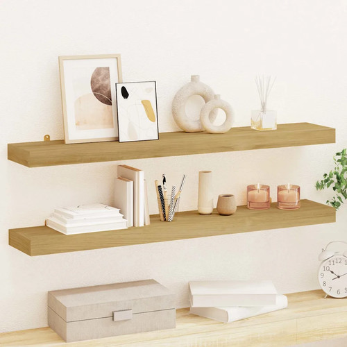 Wall shelves pcs 90x15x4 cm - wall,