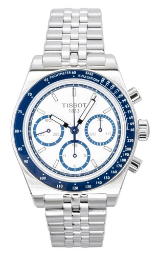 Tissot pr516 white dial - tissot,