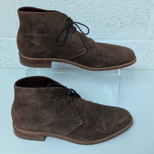 Loake andrew suede desert - suede,