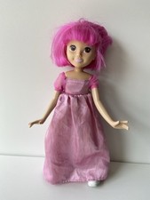 Lazy Town Stephanie Doll With Brushable Hair 2007 10.5"