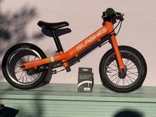 Islabikes Rothan 12" Toddler Balance Bike Orange