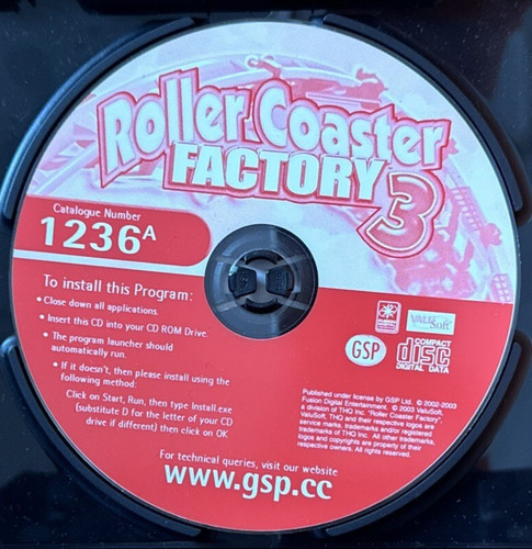Roller coaster factory pc - coaster,
