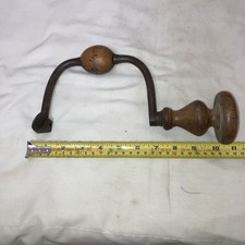 Antique Vintage Old Brace Hand