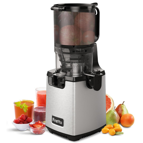 Fretta cold press juicer - press,