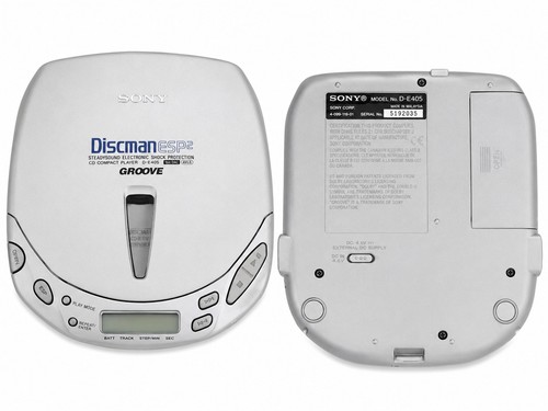 Sony discman esp2 groove - esp2,