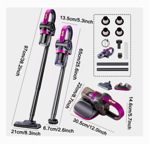 Stick handheld vacuum - stick,