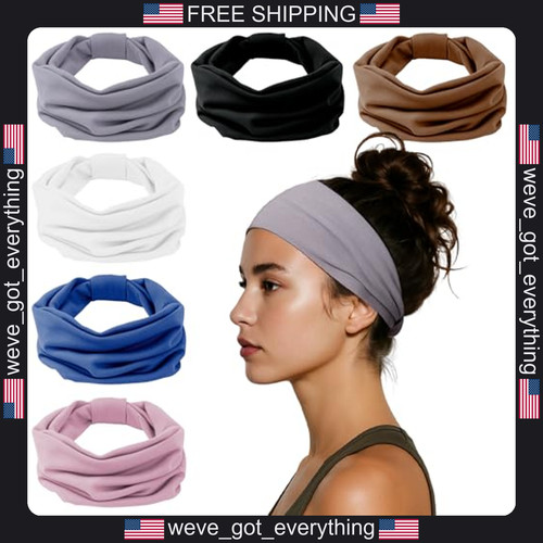 Pack cotton blend wide - 6,
