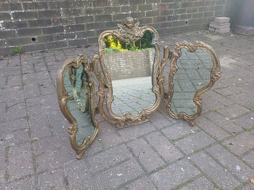 Vintage atsonia cherub triple - vintage,