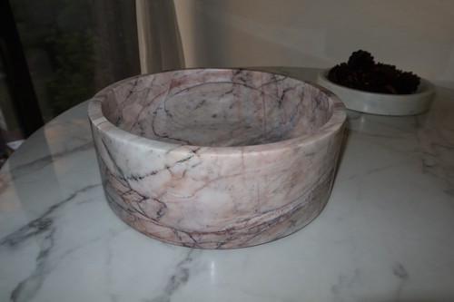 Luxury solid pink marble - marble, /