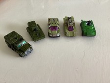 5 Matchbox Diecast Army