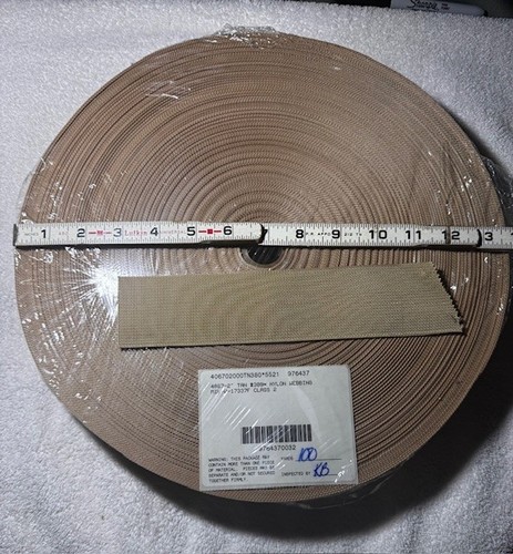 Military webbing tan nylon - 2",