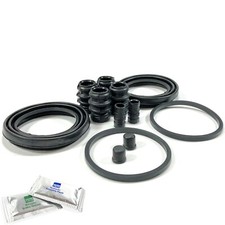 2X FRONT CALIPER REPAIR KITS LUCAS TYPE FIT: TOYOTA COROLLA E11 97-02 BCK5479AX2