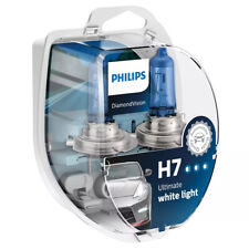 Philips Diamond Vision 5000K Whiter H7 Car Headlight Bulbs (Twin Pack) 12972DVS2