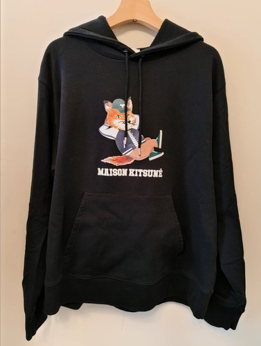 Maison kitsune fox - , hoodie