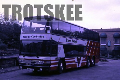 35mm slide young daf - young, sbr2300
