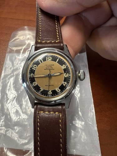 Invar extra qualite watch - qualite,