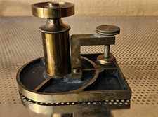 Antique Brass Hand Microtome R&J Beck 1870s