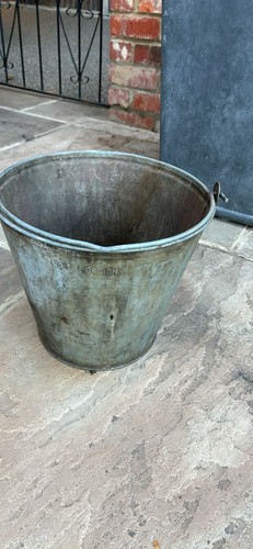 Used vintage galvanised metal - vintage,