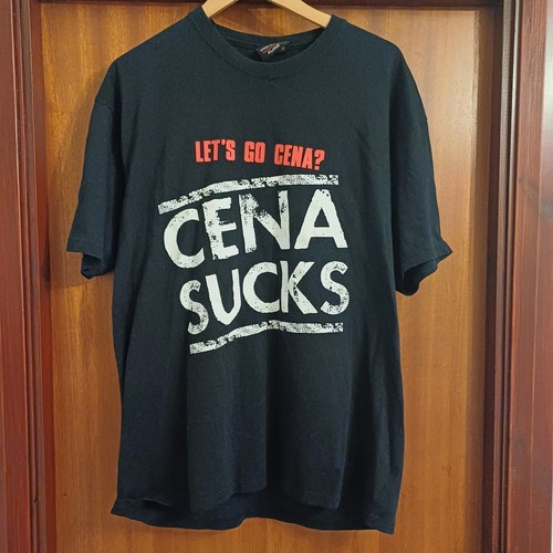 Wwe john cena - john, sucks”