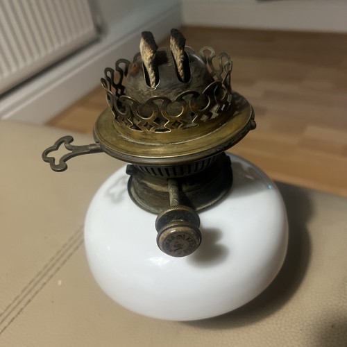 Antique hinks maple brass oil - hinks,