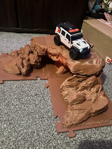 Mini crawler corse - mini, obstacle