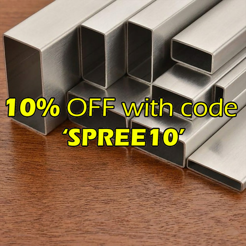Stainless steel rectangular - stainless,