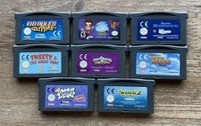 Nintendo Gameboy Advance Games