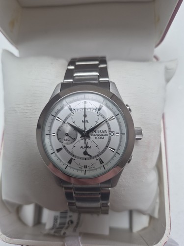 Pulsar seiko mens alarm - by,