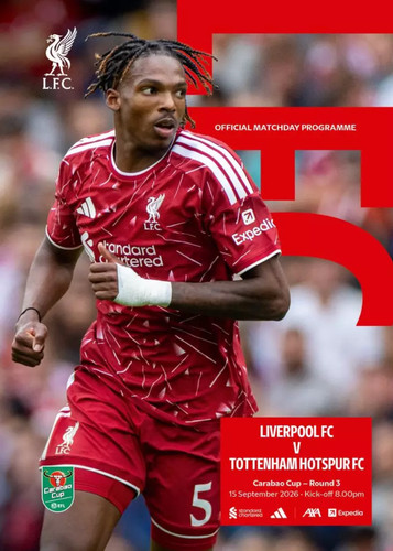 Programme liverpool v - :,