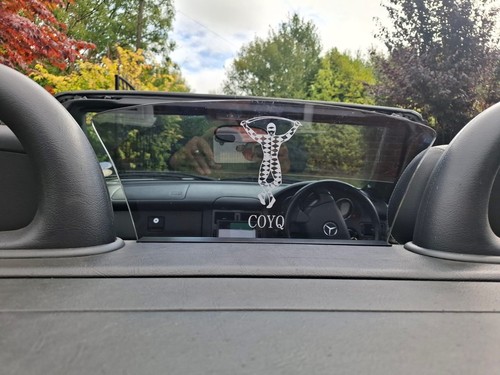 Merc slk r170 wind deflector - slk,