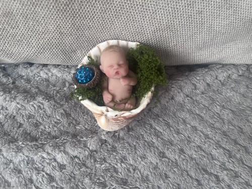 Polymer clay baby sculpt - clay,