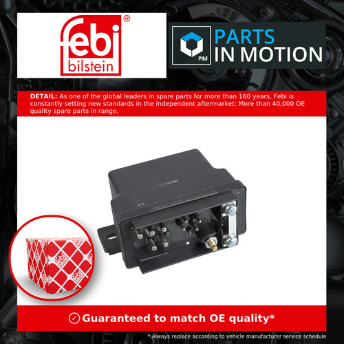 Glow plug relay fits - fits, mercedes
