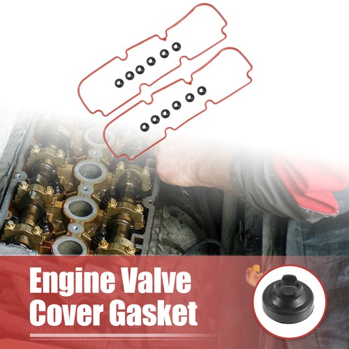 Engine valve cover - valve, gasket
