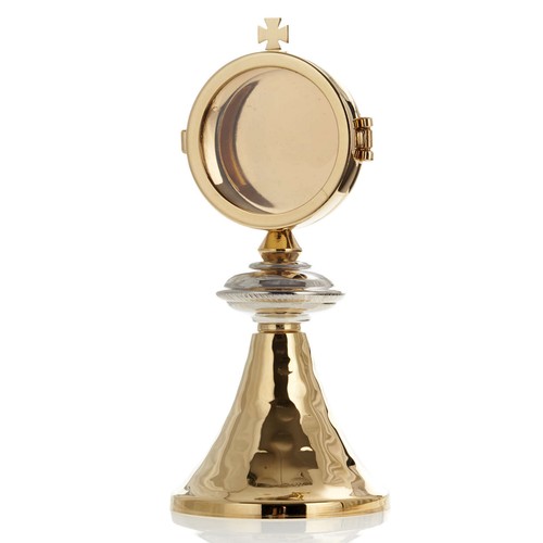 Small chapel monstrance - chapel, monstrance,