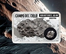 Campo del Cielo Iron Meteorite