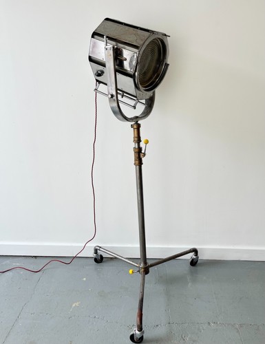 Vintage theatre film light - film,
