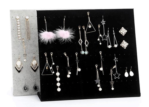 Shape velvet jewelry frame - velvet,