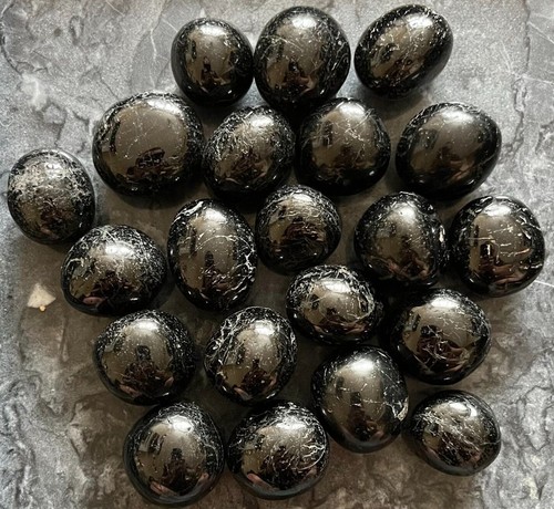 Tumbled stones natural crystal - tumbled,