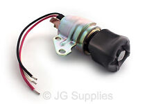 Solenoid Fits SA-489924 1756ES-24SULB1S5 SA517624 24v Stop Kubota D722 D902 Z482
