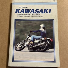 Clymer Kawasaki Service Repair