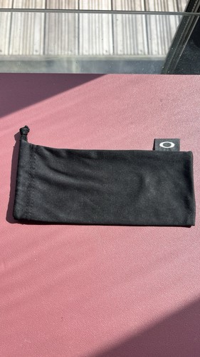 Oakley glasses black cloth - black, bag