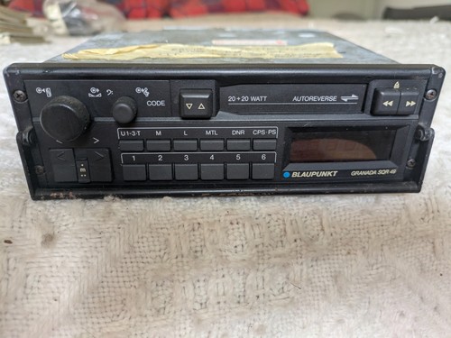 Vintage blaupunkt granada - vintage,