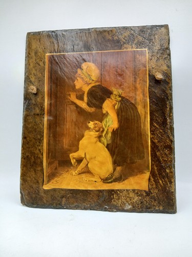 Vintage print of - print, riviere)