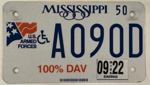 Disabled veteran motorcycle - disabled,
