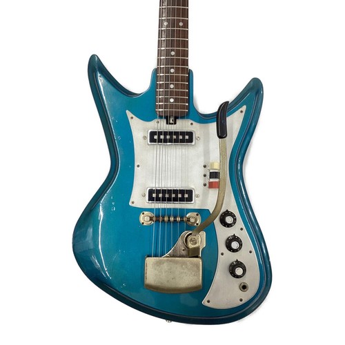 Teisco bizarre guitar - teisco, k-2l