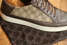 Gucci GG Monogram Ace Brown