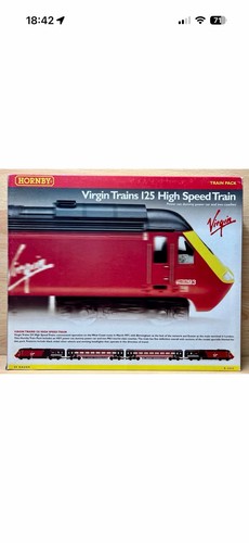 Hornby gauge virgin trains - hornby,