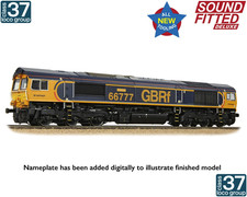 Bachmann 50-003ASFX Class 66/7