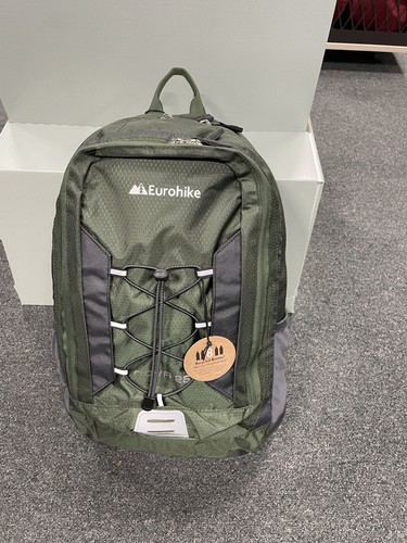 Eurohike green backpack - green,