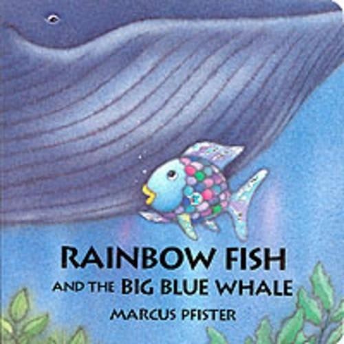 Rainbow fish and the - fish, blue